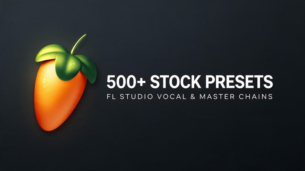FL Studio Premium Presets Pack (500+ Stock Plugins Presets)